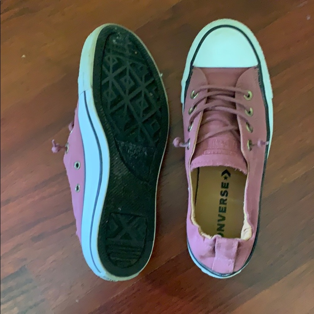 Pink Converse - Picture 3 of 3